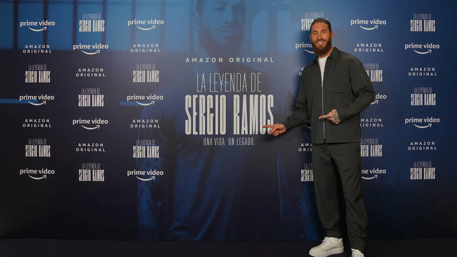 La Leyenda de Sergio Ramos