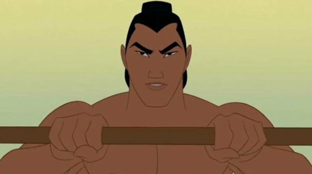 Li Shang mulán