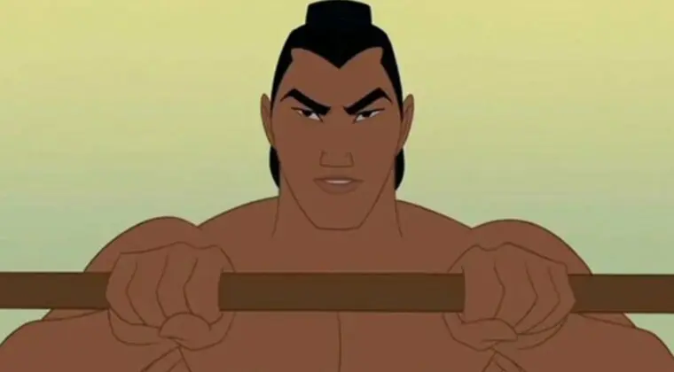 Imagen de Li Shang, el personaje de Mulán, es de sexualidad fluida según su actor de doblaje