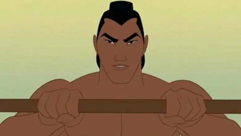 Li Shang mulán