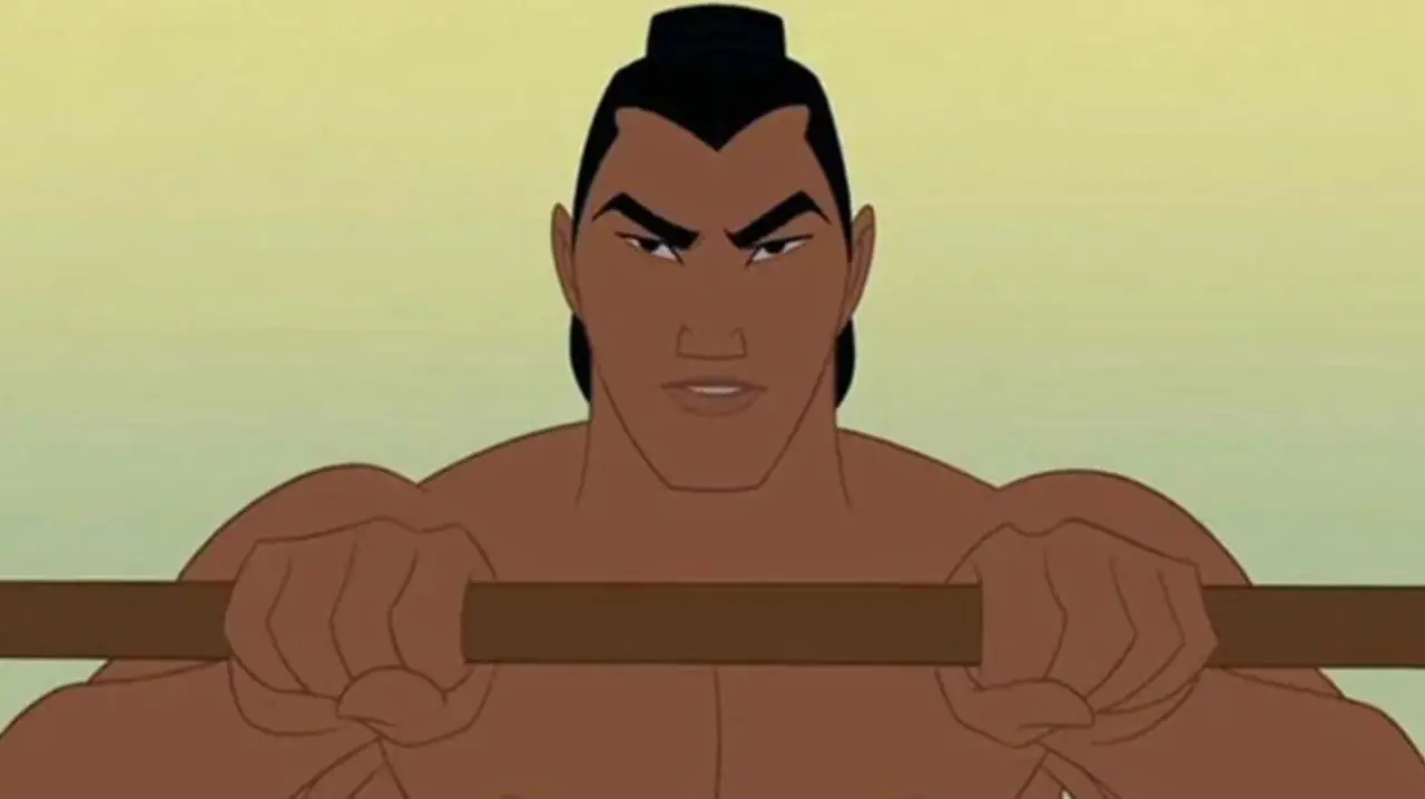 Li Shang mulán