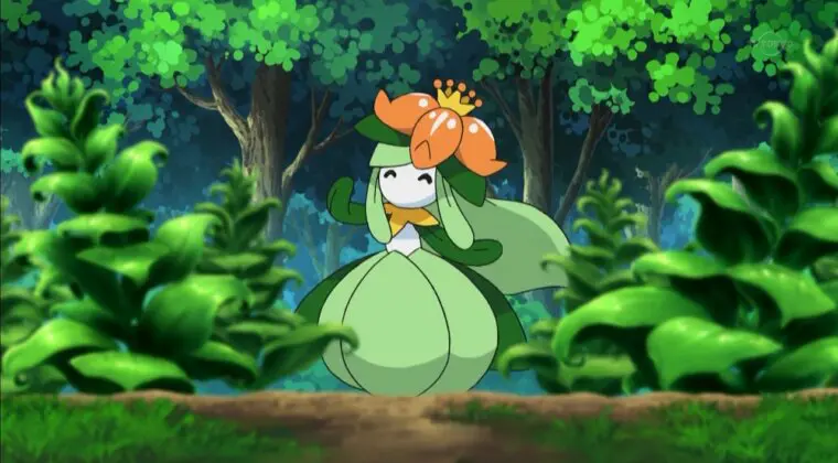 Imagen de Pokémon Espada y Escudo nos traen a Lilligant shiny este fin de semana
