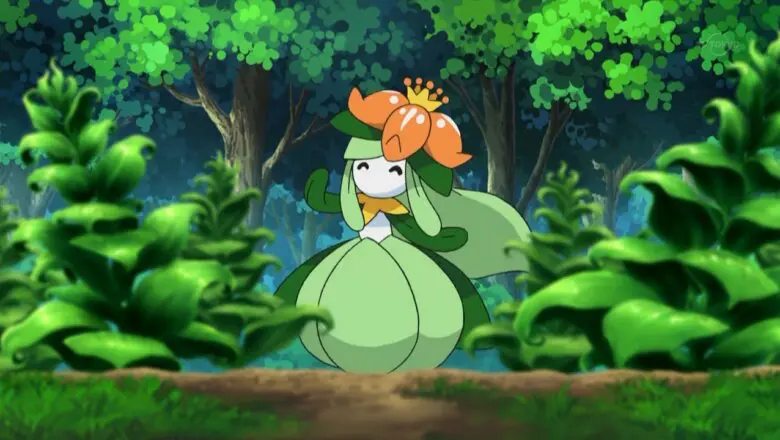 Lilligant Pokemon Espada y Escudo