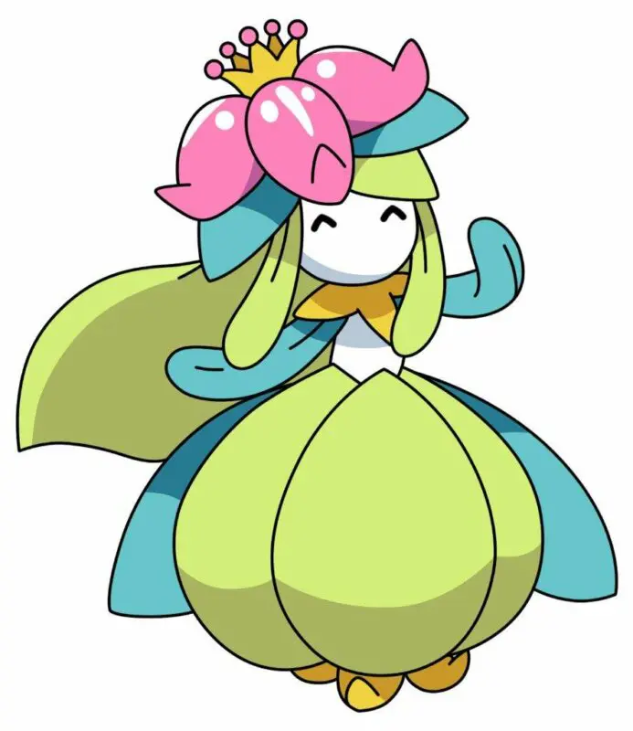 Lilligant shiny