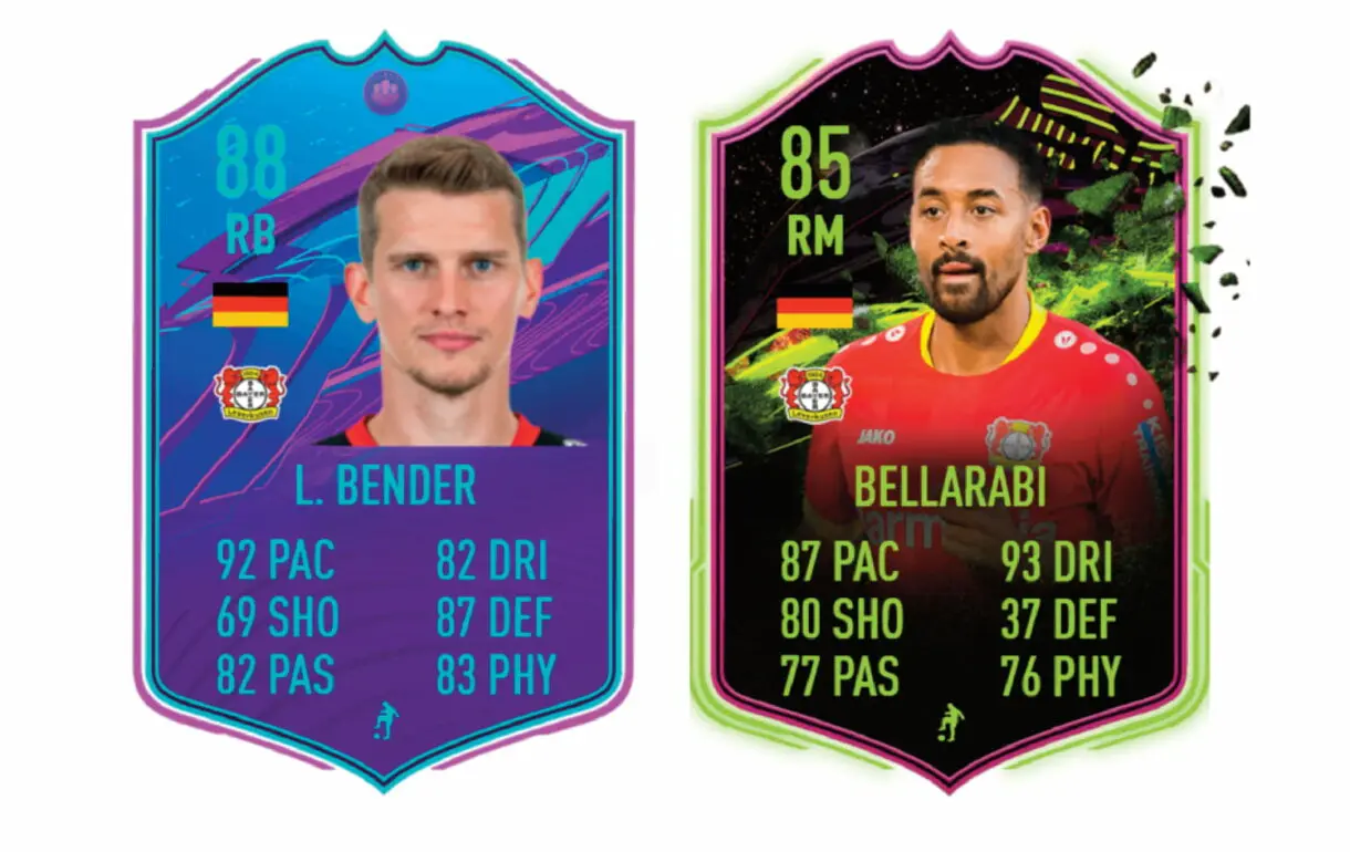 Links perfectos de Sven Bender Fin de Una Era. FIFA 21 Ultimate Team