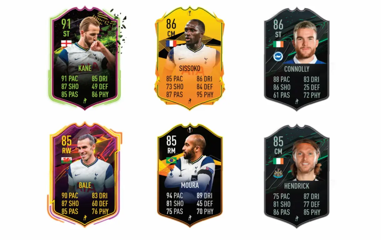 FIFA 21 Ultimate Team Doherty Moments links verdes