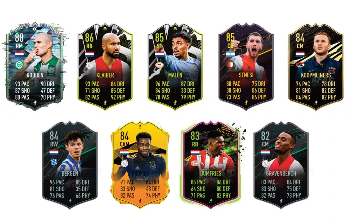 FIFA 21 Ultimate Team Leroy Fer What If links verdes