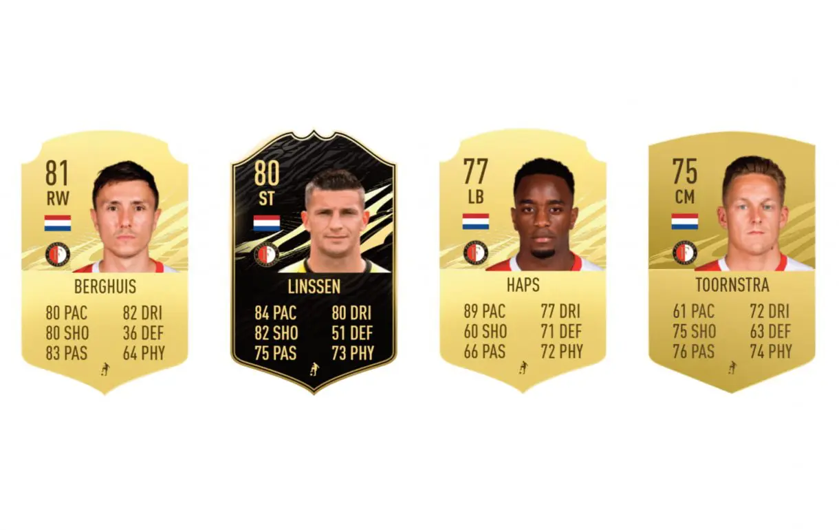 FIFA 21 Ultimate Team Leroy Fer What If links perfectos