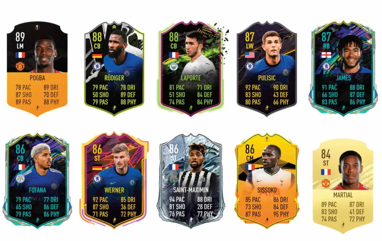 FIFA 21 Ultimate Team Giroud Moments free to play links verdes