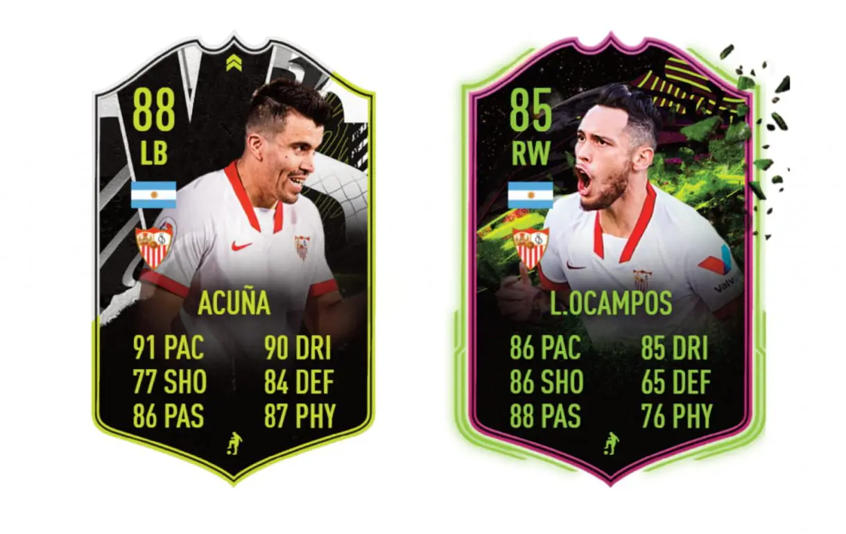 FIFA 21 Ultimate Team Alejandro "Papu" Gómez What If links perfectos