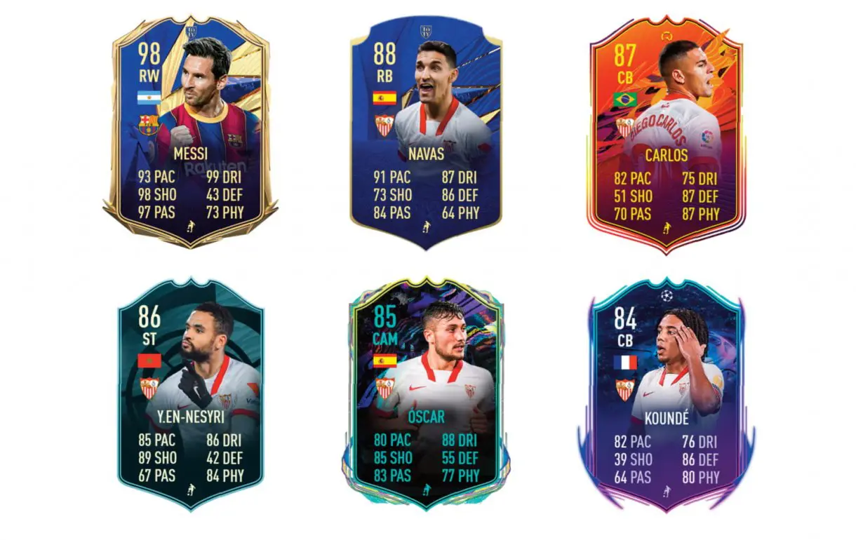 FIFA 21 Ultimate Team Alejandro "Papu" Gómez What If links verdes