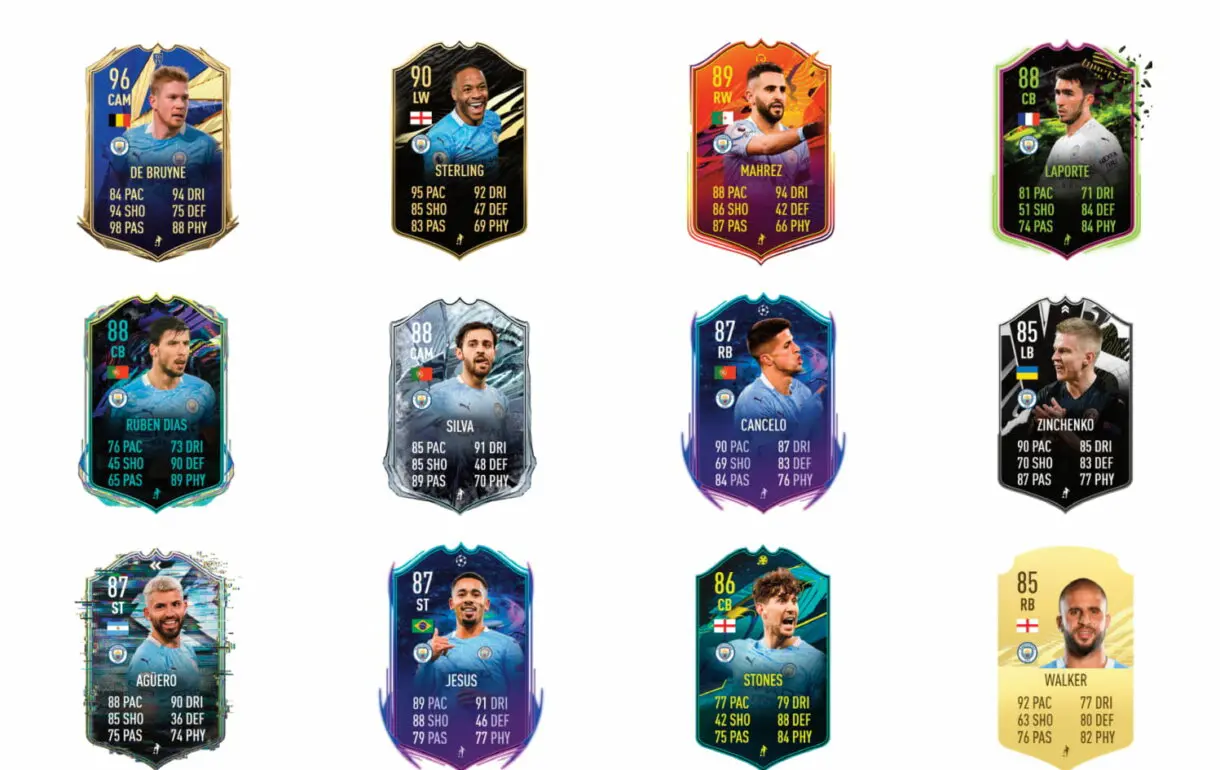 Links verdes de Ilkay Gündogan SPOTM. FIFA 21 Ultimate Team