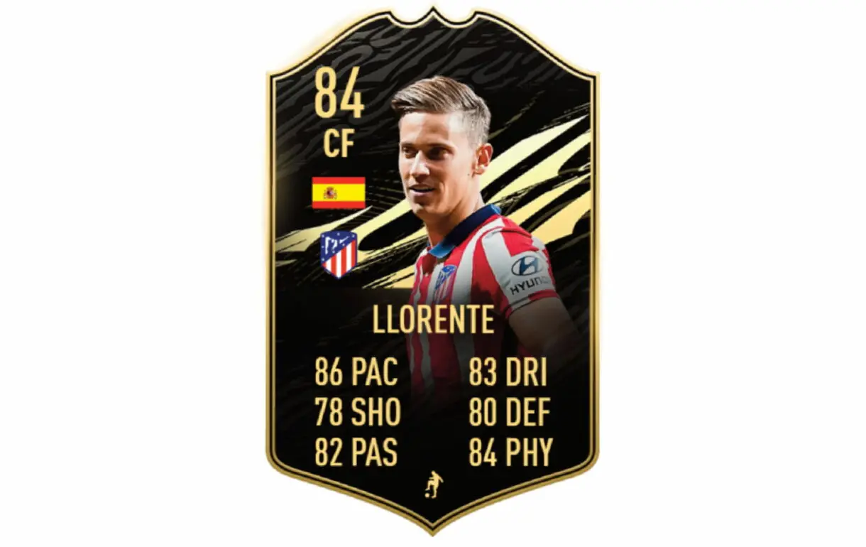 FIFA 21 Ultimate Team Mario Hermoso FUT Birthday link perfecto