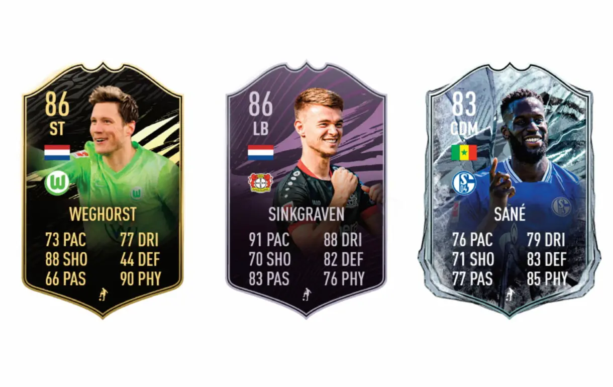 FIFA 21 Ultimate Team Huntelaar FUT Birthday links verdes