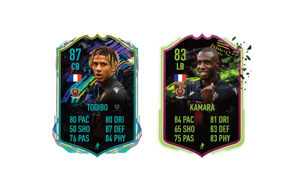 Lees-Melou What If. FIFA 21 Ultimate Team links perfectos