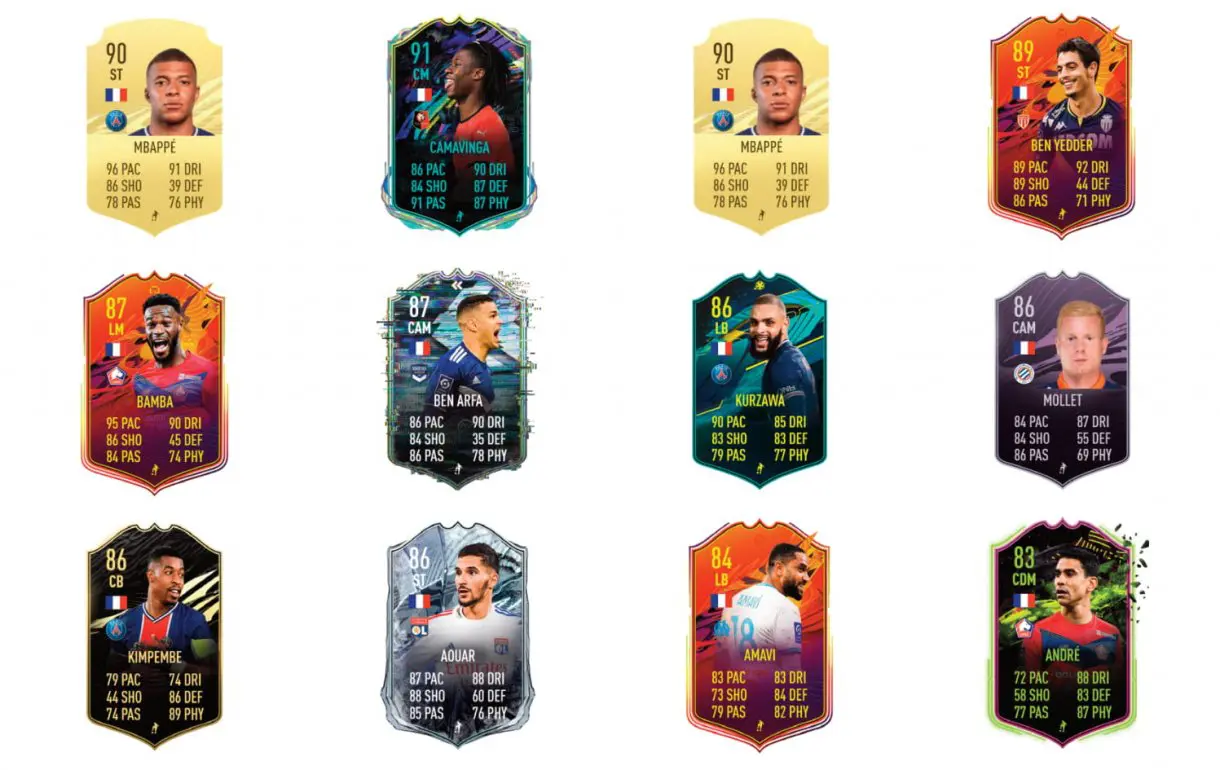 Lees-Melou What If. FIFA 21 Ultimate Team links verdes