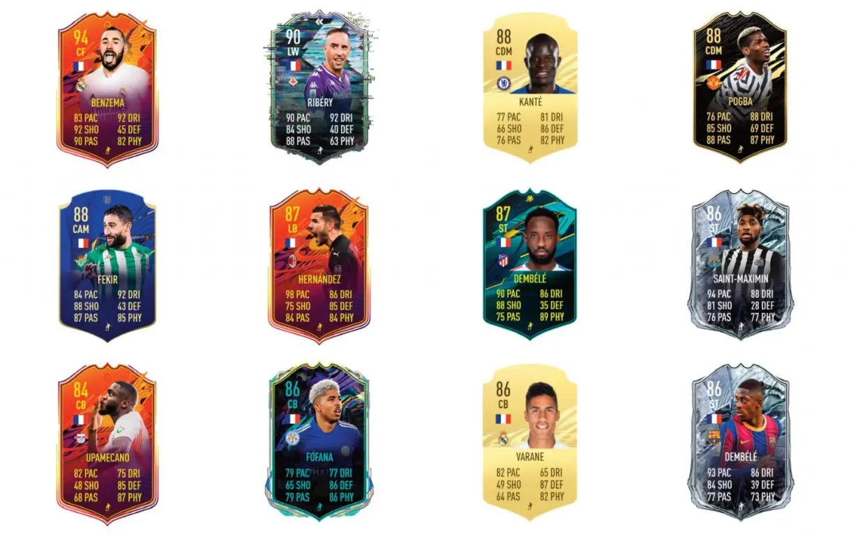 Lees-Melou What If. FIFA 21 Ultimate Team links naranjas
