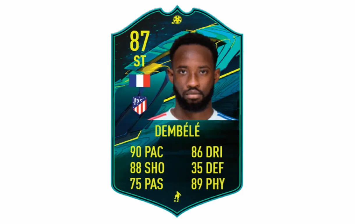 Link perfecto de Thomas Lemar Showdown. FIFA 21 Ultimate Team