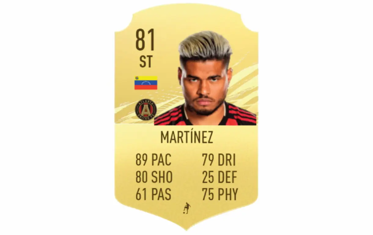 Darwin Machís RTTF. FIFA 21 Ultimate Team links naranjas