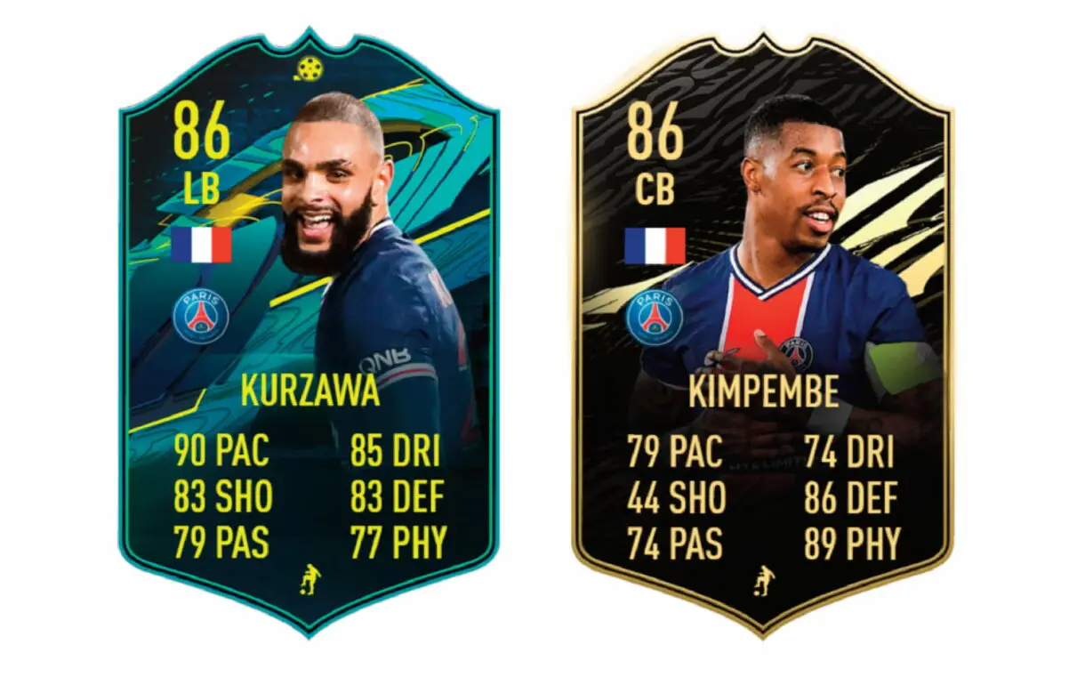FIFA 21 Ultimate Team Kylian Mbappé POTM links perfectos