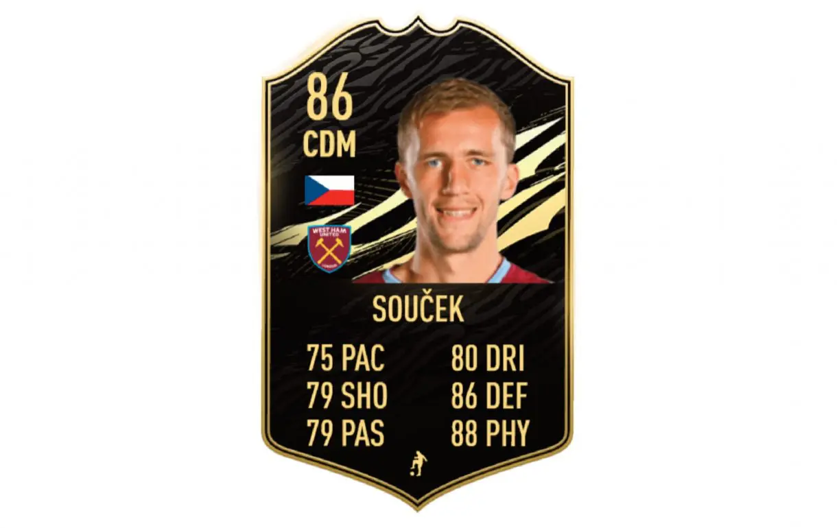 FIFA 21 Ultimate Team Pavel Nedved Moments SBC Icono link verde