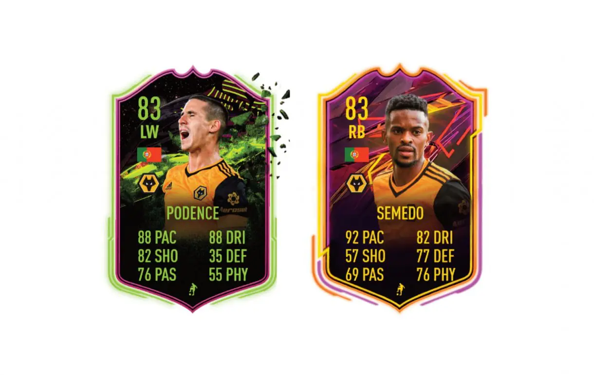 FIFA 21 Ultimate Team Rúben Neves Jugador de Liga links perfectos