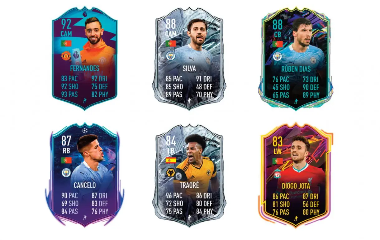 FIFA 21 Ultimate Team Rúben Neves Jugador de Liga links verdes