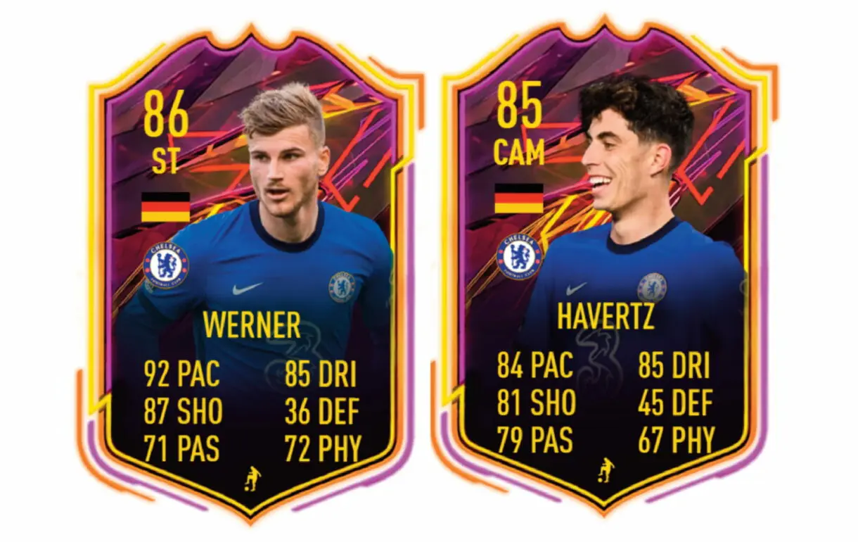 Rüdiger Showdown FIFA 21 Ultimate Team links perfectos