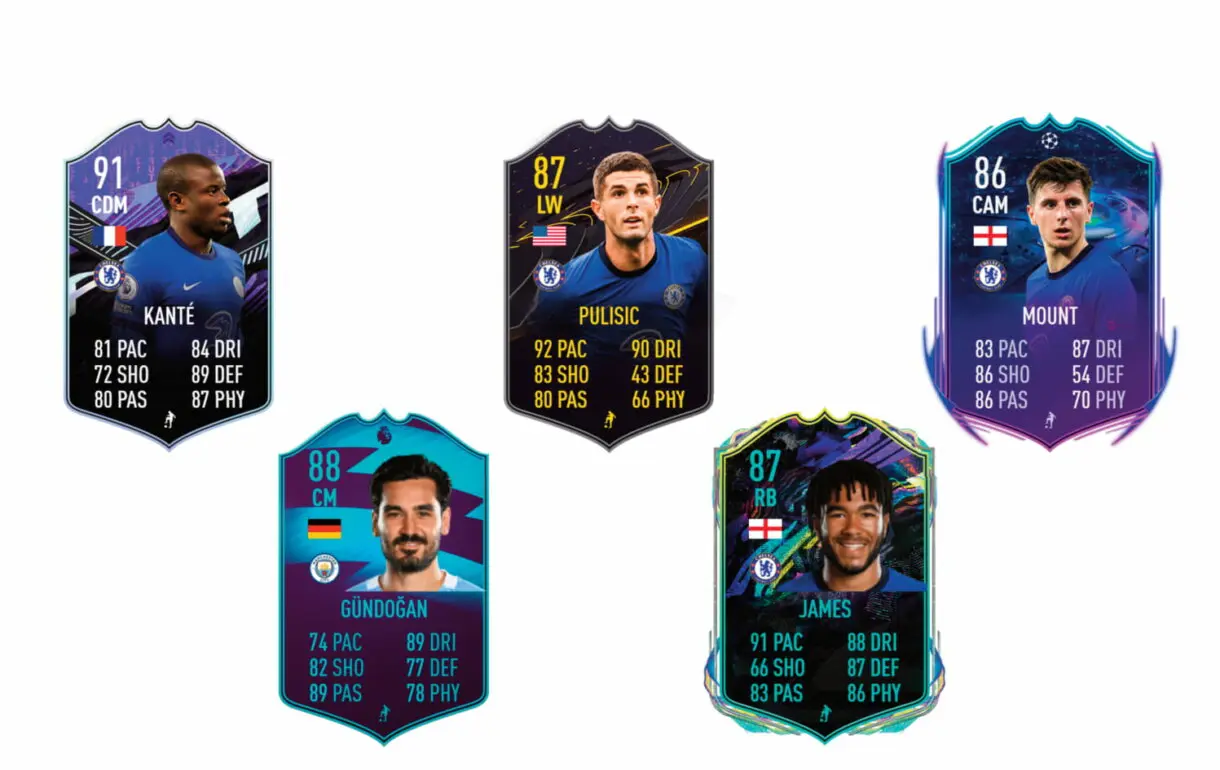 Rüdiger Showdown FIFA 21 Ultimate Team links verdes