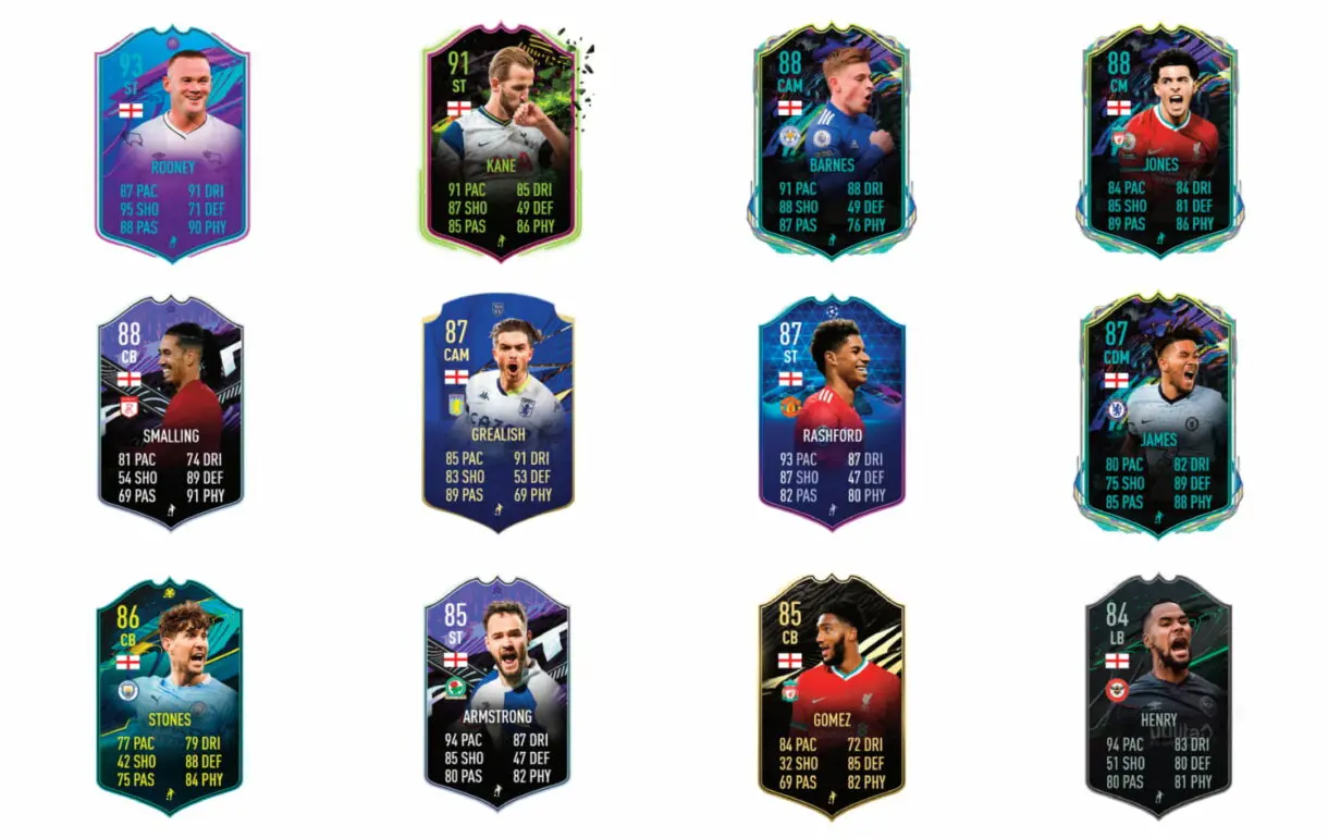 FIFA 21 Ultimate Team Jadon Sancho POTM links naranjas