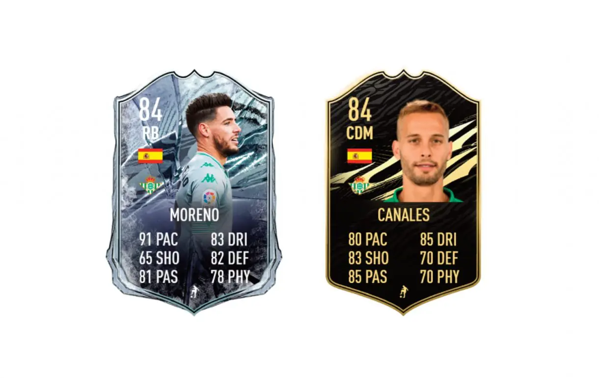 FIFA 21 Ultimate Team Cristian Tello What If links perfectos