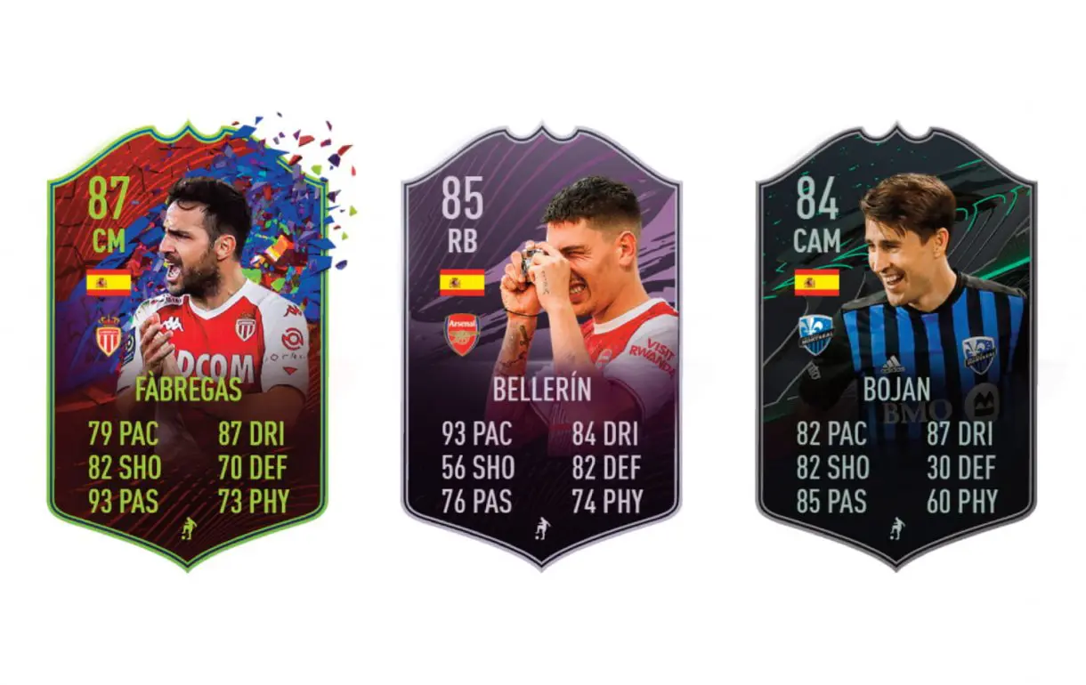 FIFA 21 Ultimate Team Cristian Tello What If links naranjas