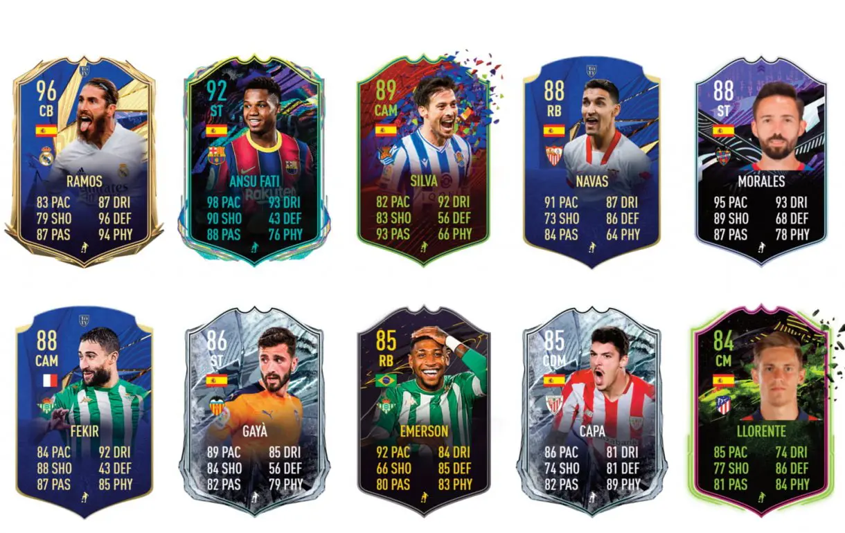 FIFA 21 Ultimate Team Cristian Tello What If links verdes