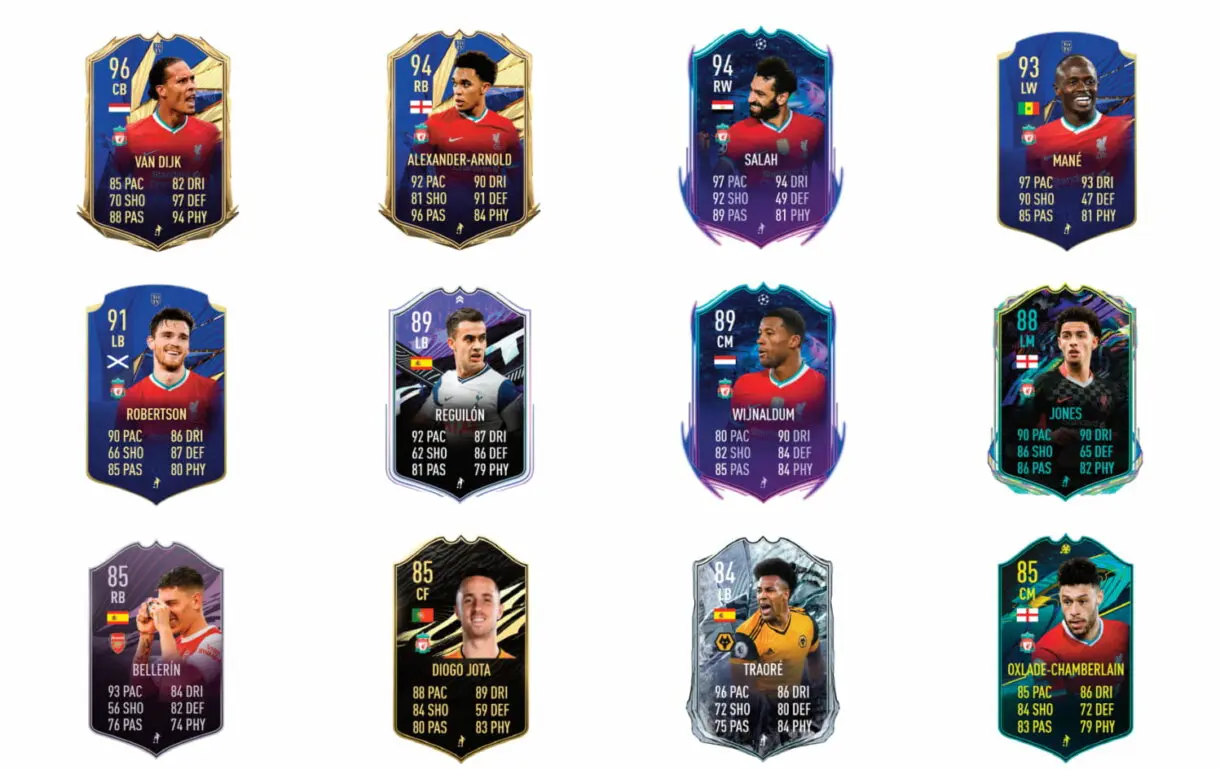 FIFA 21 Ultimate Team Thiago FUT Birthday links verdes review