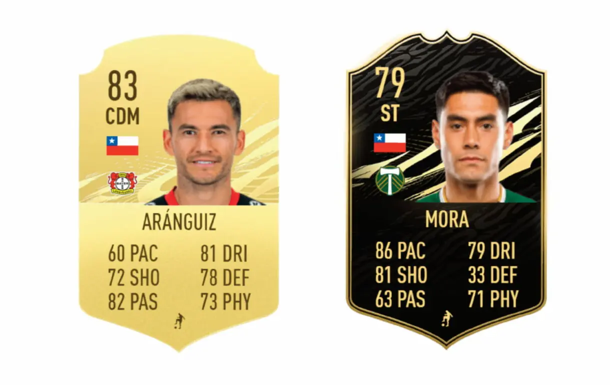 FIFA 21 Ultimate Team Arturo Vidal FUT Birthday links naranjas