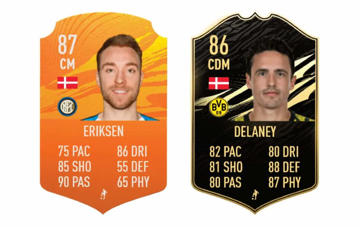 FIFA 21 Ultimate Team Wass What If links naranjas
