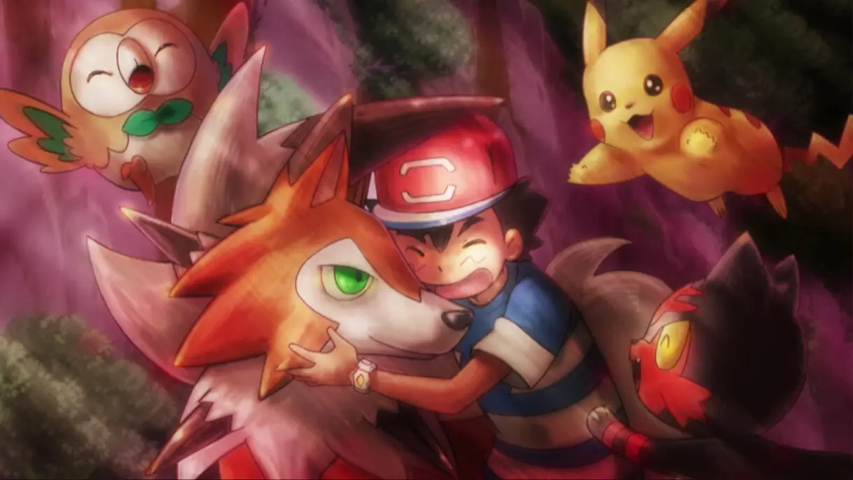Lycanroc de Ash