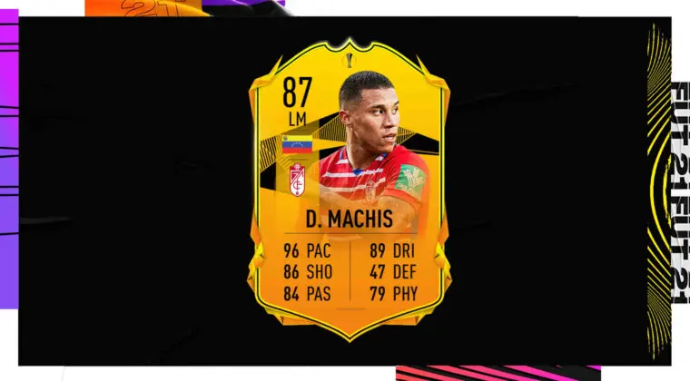 Imagen de FIFA 21: review de Darwin Machís RTTF. ¿El mejor extremo izquierdo de la Liga Santander?
