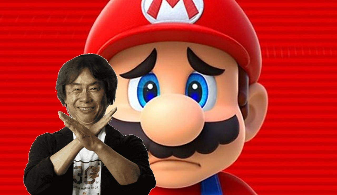 Shigeru Miyamoto, creador de Super Mario, piensa que el único que