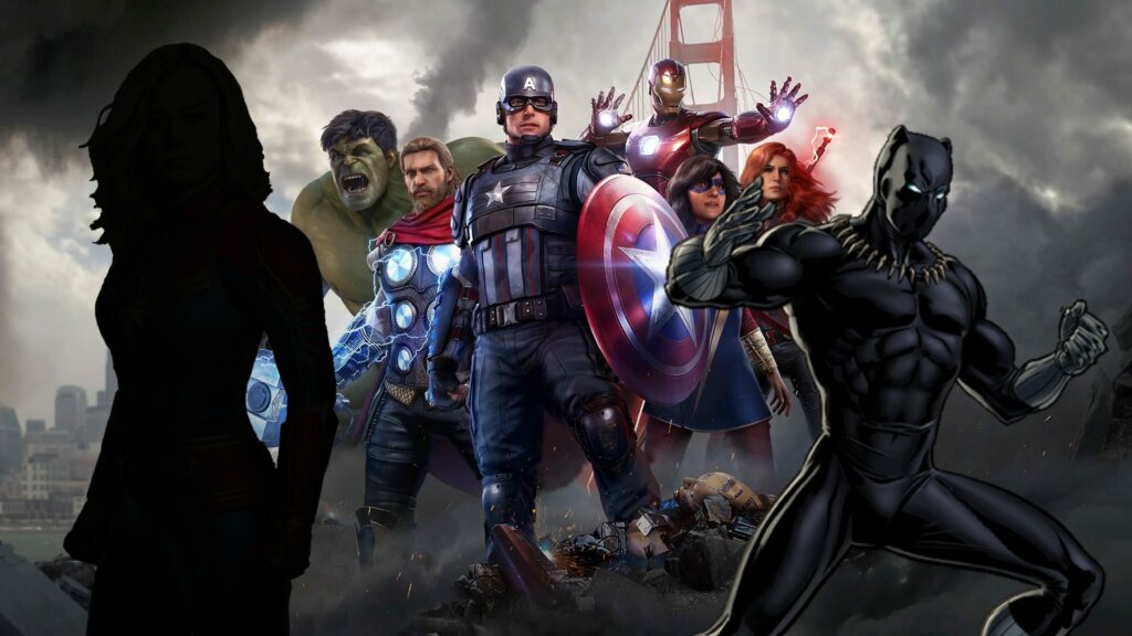 marvels avengers futuro