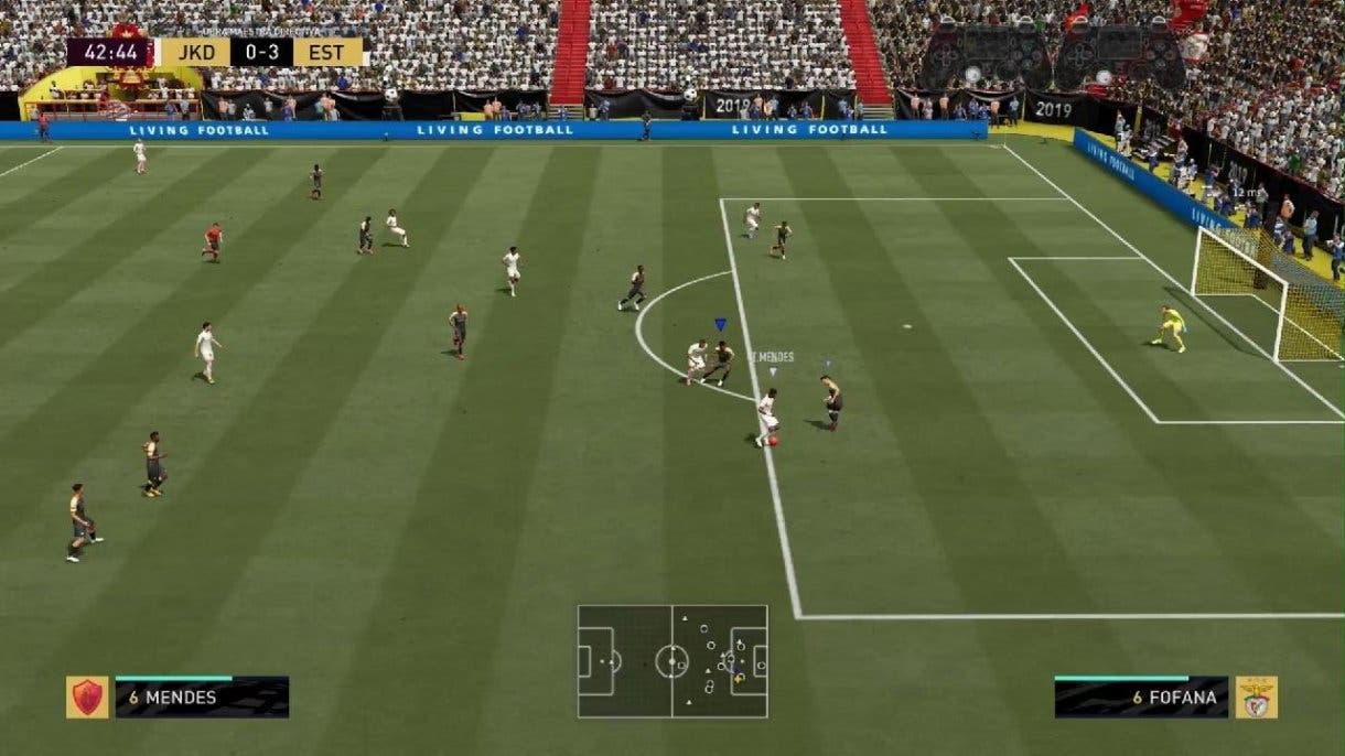 FIFA 21 Ultimate Team nuevo parche opción delay mando