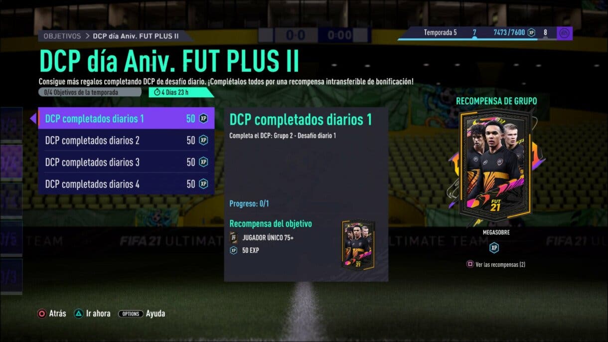 FIFA 21 Ultimate Team FUT Birhtday nuevo Megasobre gratuito free to play