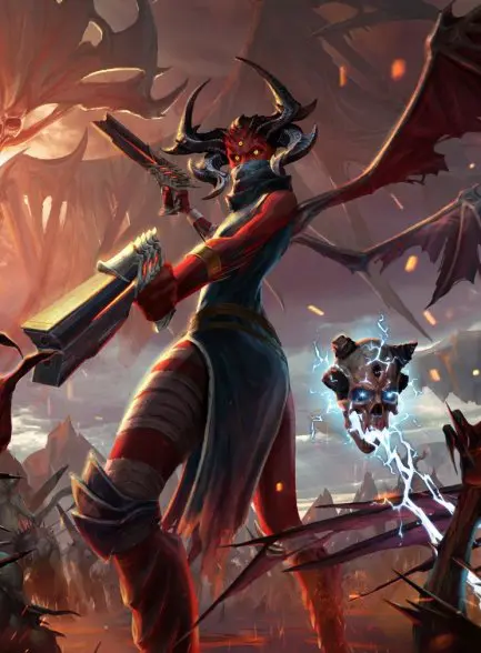 Portada de Metal: Hellsinger