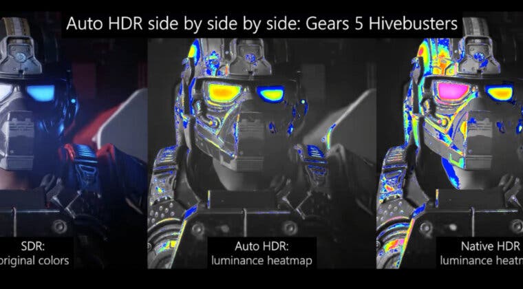 Imagen de La tecnología 'Auto HDR' de Microsoft pone rumbo a Windows