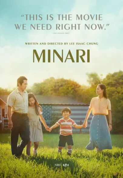 Portada de Minari