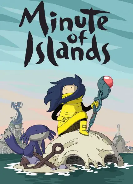 Portada de Minute of Islands