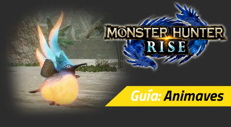 Imagen de Guía Monster Hunter Rise - Qué son las animaves y para qué sirven (y más fauna local)