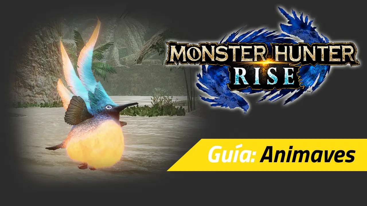 monster hunter rise animaves