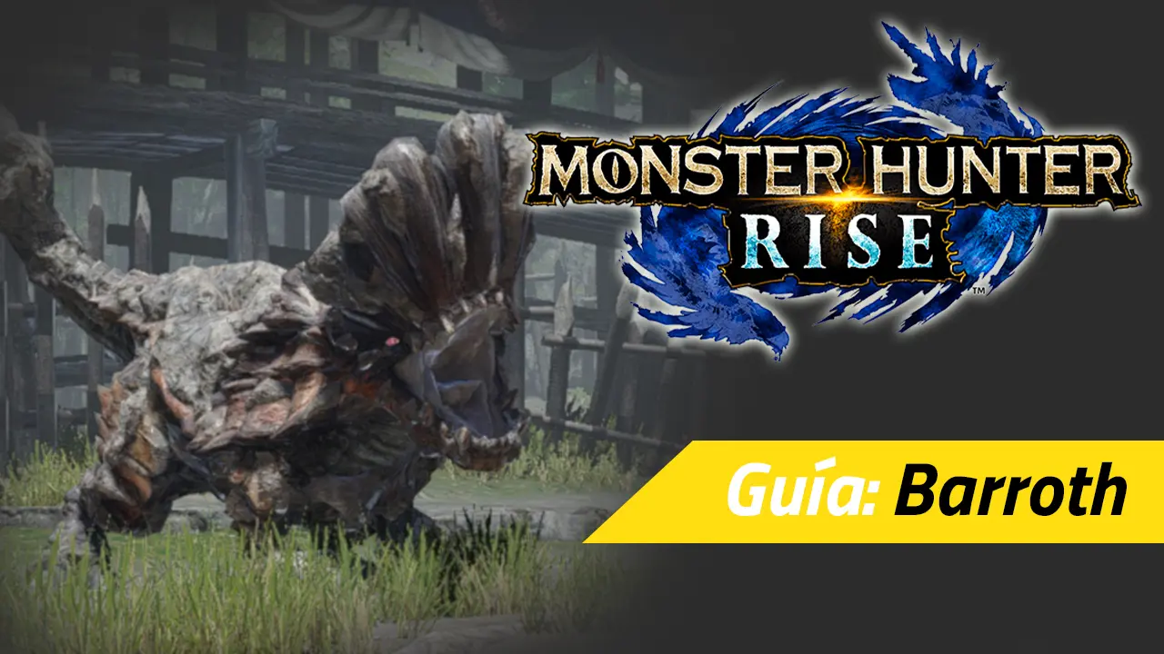 monster hunte rise barroth