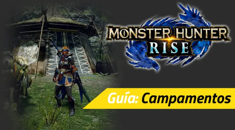 Imagen de Guía Monster Hunter Rise - Cómo desbloquear los viajes rápidos y campamentos